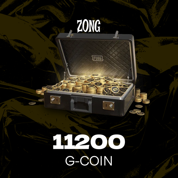10000+1200 G-Coins ключ активации - ZONG