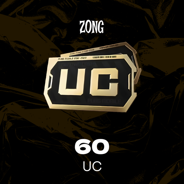 60 UC пополнение по ID - ZONG