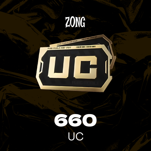 660 UC пополнение по ID - ZONG