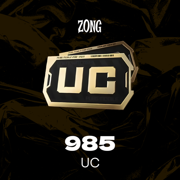 985 UC пополнение по ID - ZONG