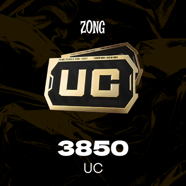 3850 UC пополнение по ID - ZONG