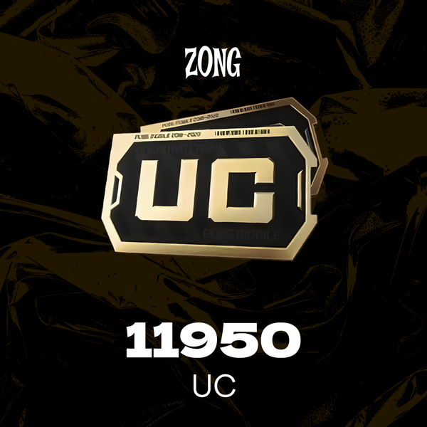 11950 UC пополнение по ID - ZONG
