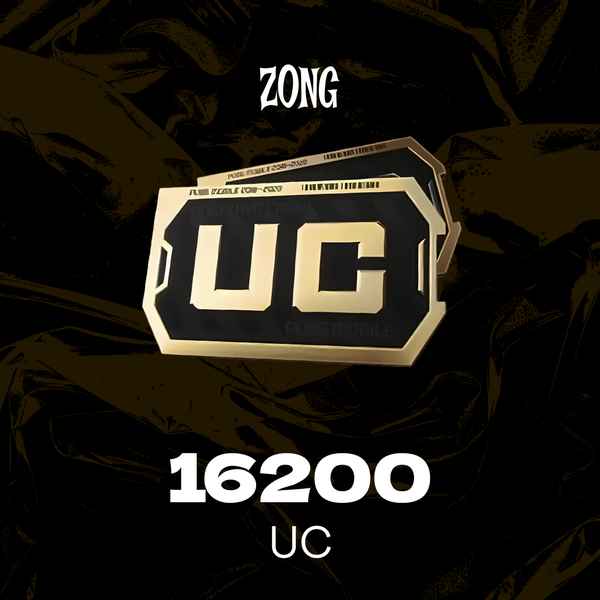 16200 UC пополнение по ID - ZONG