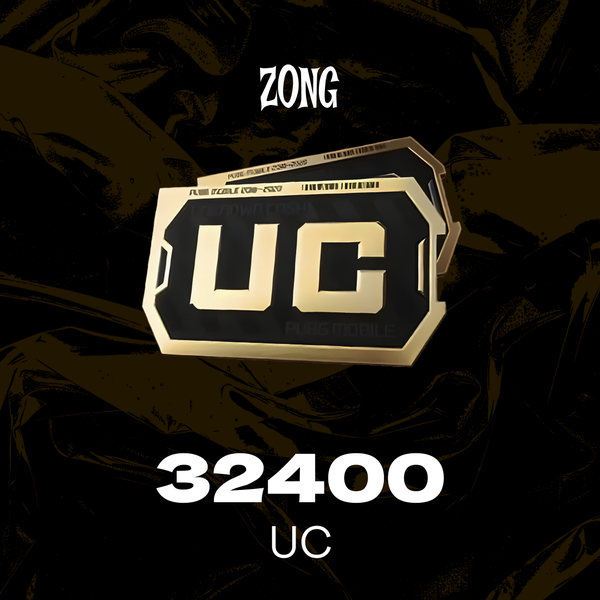 32400 UC пополнение по ID - ZONG