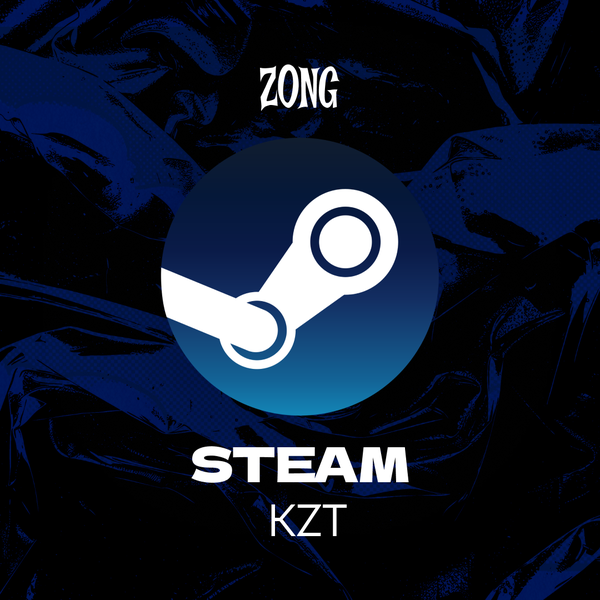Пополнение Steam KZ по логину - ZONG